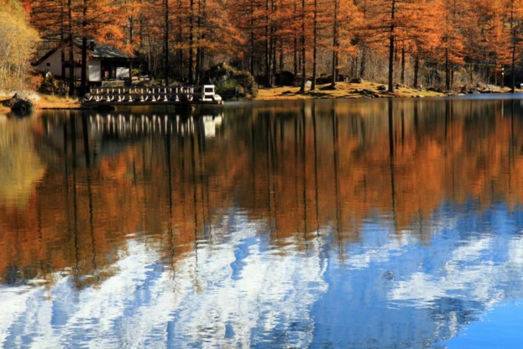 Chalet Del Paese Incantato Moncenisio Dış mekan fotoğraf