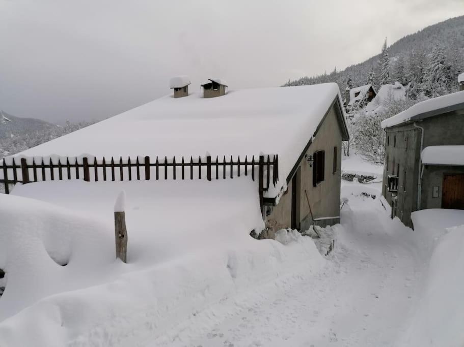 Chalet Del Paese Incantato Moncenisio Dış mekan fotoğraf