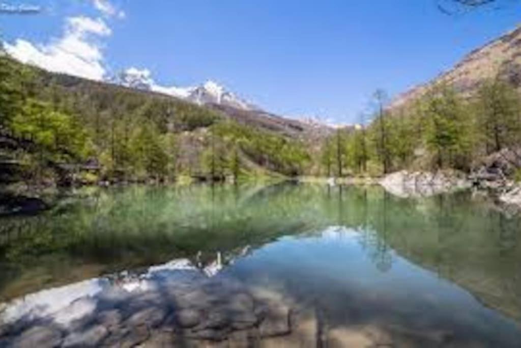 Chalet Del Paese Incantato Moncenisio Dış mekan fotoğraf