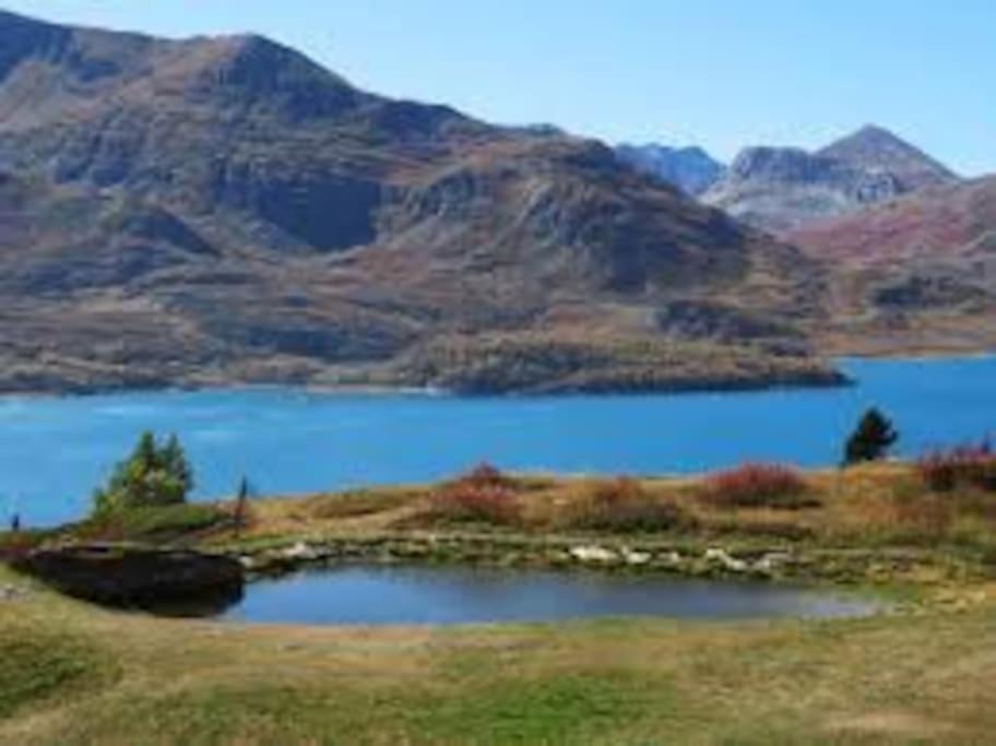 Chalet Del Paese Incantato Moncenisio Dış mekan fotoğraf