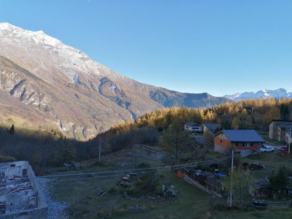 Chalet Del Paese Incantato Moncenisio Dış mekan fotoğraf